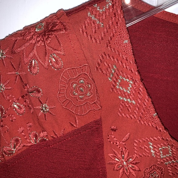 Anthropologie Akemi Kin Arcana Embroidered Top - Picture 13 of 16